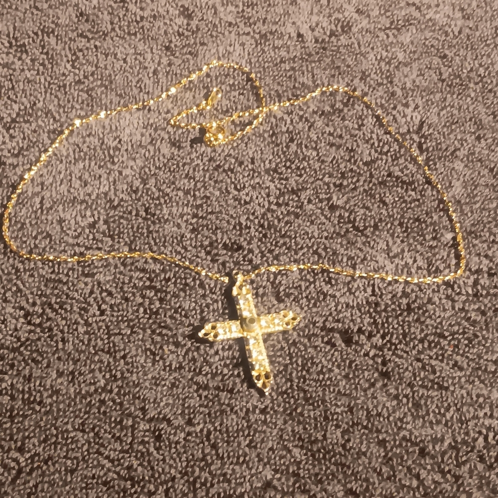 Antique Gold And Diamond Necklace